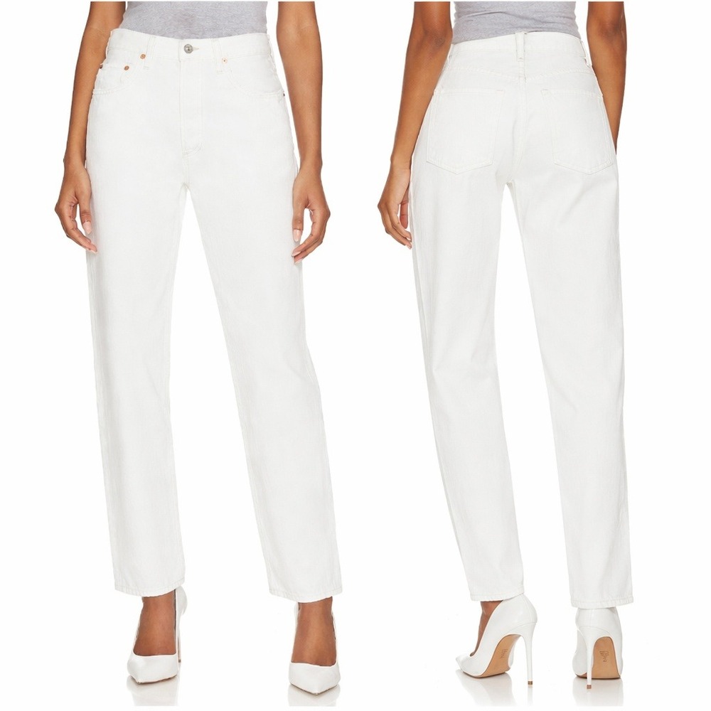 Citizens of Humanity Womens 32 Devi Low Slung Baggy Buttonfly Jeans in Tart NWT